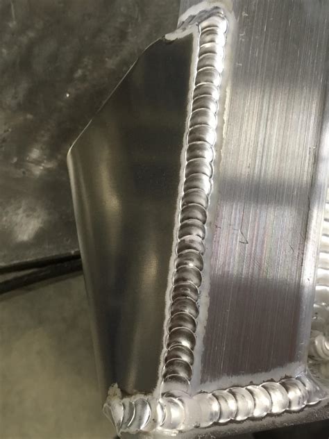 Aluminum Tig I M Pretty Proud Of This One R Welding