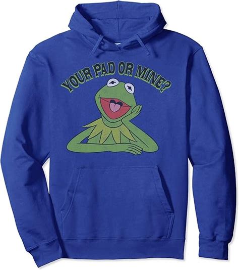 Disney Kermit The Frog Your Pad Or Mine Hoodie Clothing