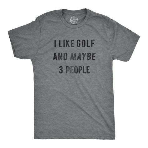 Golfing T Shirt Men Funny Joke Golf Shirt Dad Golfer Humor Etsy