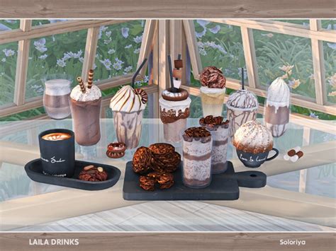 Sims 4 Drinks Downloads Sims 4 Updates