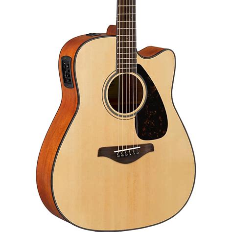 Yamaha Fg Series Fgx800c Acoustic Electric Guitar Natural Guitar Center