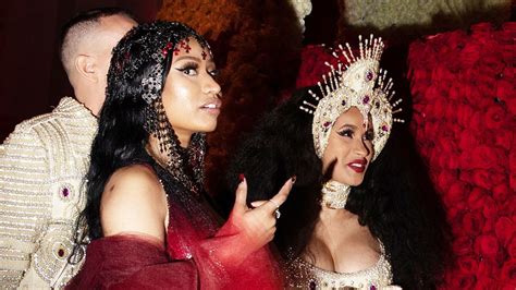 Nicki Minaj Mortified By Cardi B Scuffle Bbc News