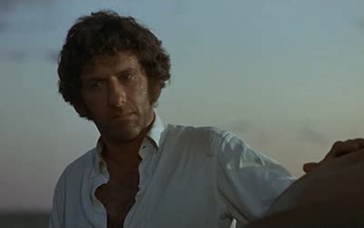 Everyone in the land of point had a point at the top of its head. Barry Newman in Vanishing Point (1971)
