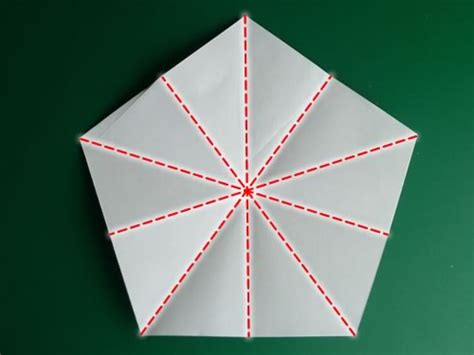 Easy paper star for christmas. Folding 5 Pointed Origami Star Christmas Ornaments