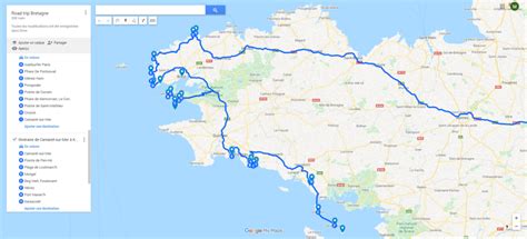 Road Trip En Bretagne