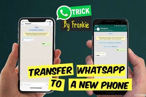 Best Ways To Transfer Whatsapp To A New Phone 100 Works