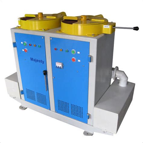 Double Disc Sample Polishing Machine At Best Price In Greater Noida