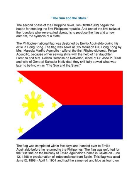 Evolution Of The Philippine Flag