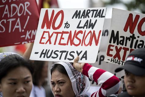 philippine high court upholds martial law extension in south — benarnews
