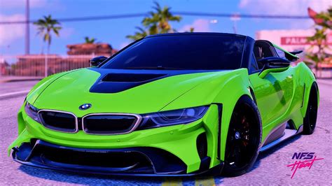 Bmw I8 Roadster Best Customization And Review Need For Speed Heat