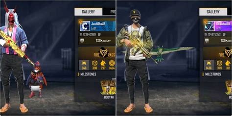 Two Side Gamers Tsg Ritik Jash Free Fire Id Stats Kd Ratio And More