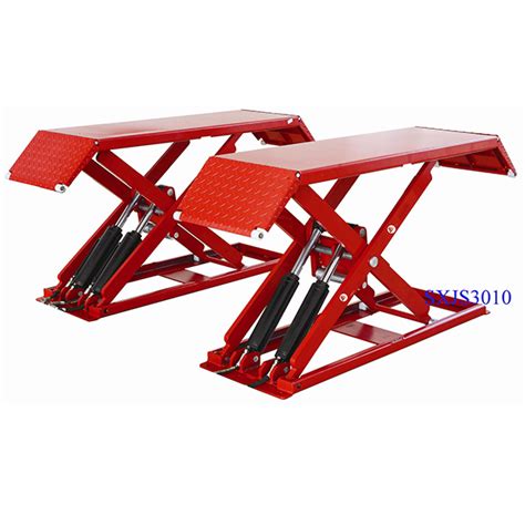 Get info of suppliers, manufacturers, exporters, traders of car scissor lift for buying in india. SXJS3010 Small Scissor Car Lift Double Scissor Lift ...