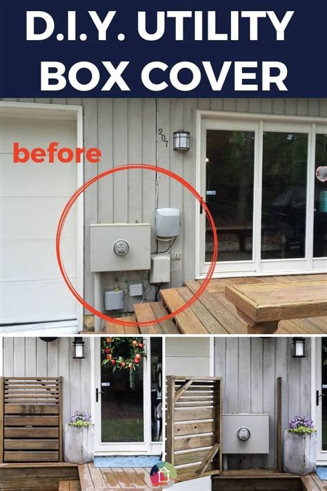 20 Creative Ways To Hide Outdoor Utility Boxes