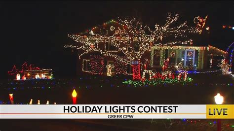 Holiday Lights Contest Youtube