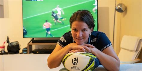 Rugby La Marandaise Aurélie Groizeleau A Réussi à Monter Tout En