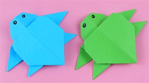 Origami Turtle How To Make Easy Origami Turtle Origami Tutorial