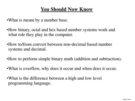 Ppt Beyond Base 10 Non Decimal Based Number Systems Powerpoint