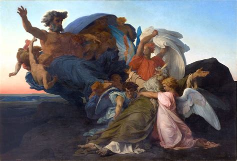 Alexandre Cabanel Anjo Caido