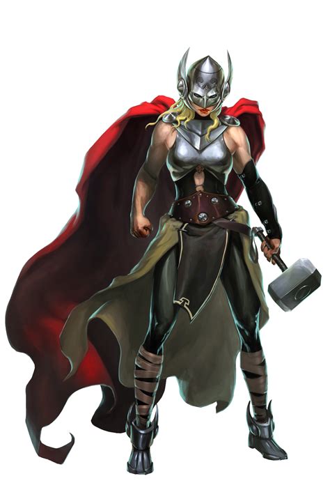 Marvels New Female Thor Makes Her Video Game Debut Polygon