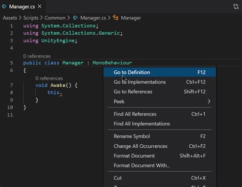 C VS Code IntelliSense Does Not Work With Unity Why ITecNote