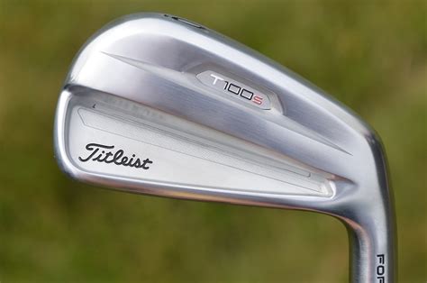 New Titleist T100 S U 505 Irons At The 2021 Travelers Championship