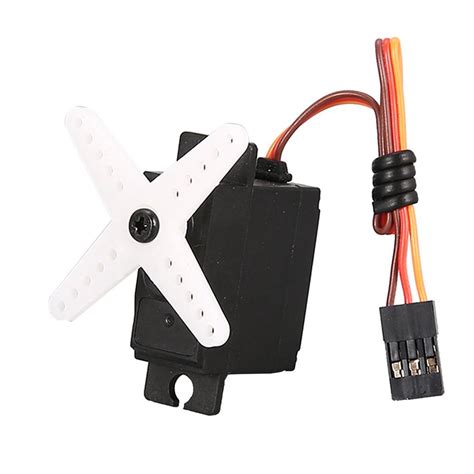 Buy Rc Car Steering Servo For Rc 116 Climbing Car Wpl B 1b 24c 14c