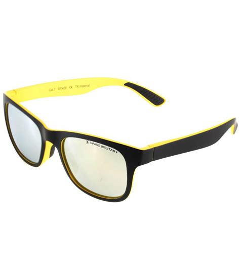 Swiss Military Clear Square Sunglasses Sum48 Buy Swiss Military Clear Square