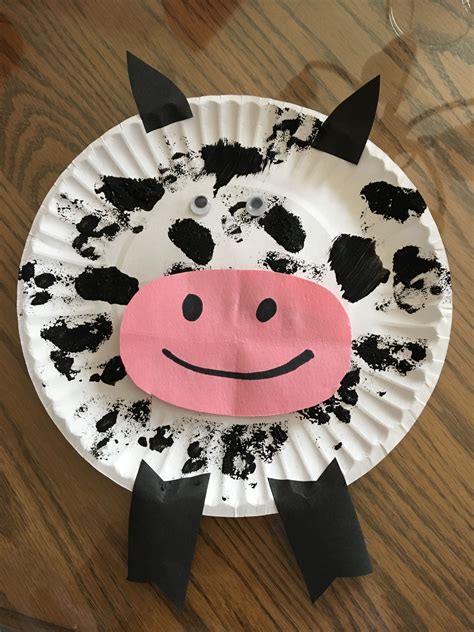 Cute And Fun Farm Craft Cow Art Project Welcome To Blog In 2020