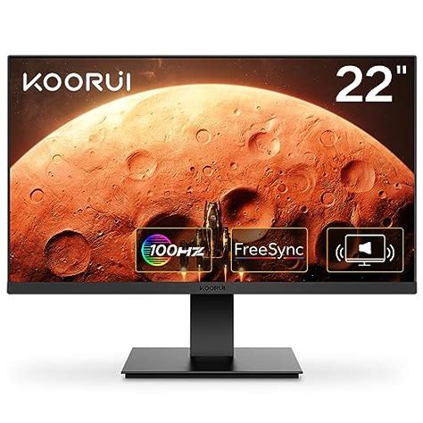 Koorui Monitor Inch Gaming Monitor Fhd P Full Hd Hz Pc Monitor Va Panel Lcd Display