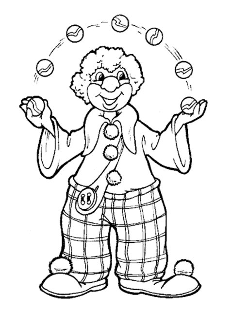 Free printable coloring pages for kids. Clowns Ausmalbilder & Malvorlagen: Animierte Bilder, Gifs ...