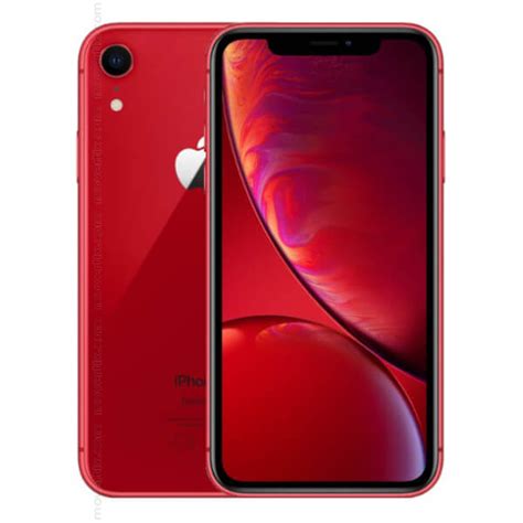 Iphone Xr Red Gb Mrye Ql A Movertix Mobile