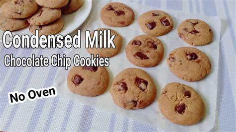 What is a website cookie? Condensed Milk Chocolate Chip Cookies No Oven - YouTube