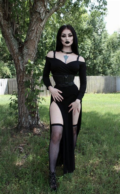 Gothic Gothic Outfits Hot Goth Girls Gothic Fashion