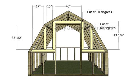Barn Greenhouse Plans Myoutdoorplans Free Woodworking Plans And