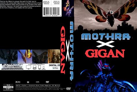 Mothra X Gigan Dvd Cover By Steveirwinfan96 On Deviantart