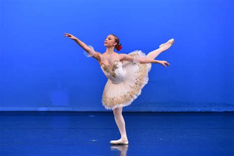Del Mar Ballerina Takes Second Place In Youth America Grand Prix Del