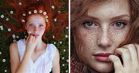 Stunning Redhead Portraits By Maja Topčagić Capture The