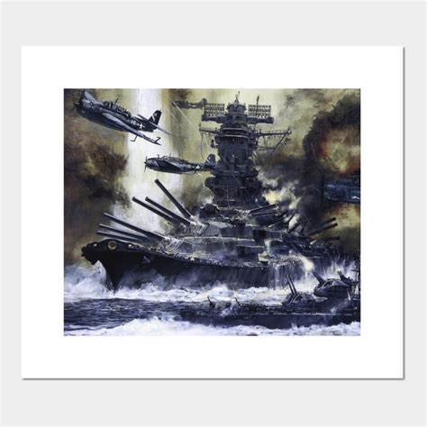 Battleship Yamato Yamato Posters And Art Prints Teepublic