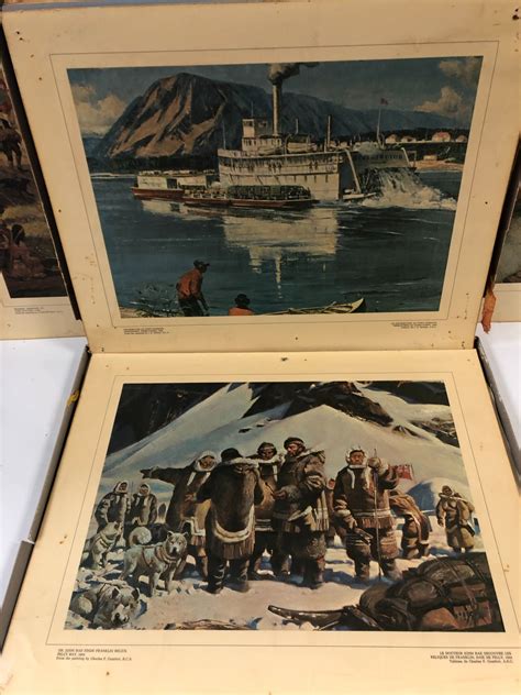 Historical Paintings Of The Hudsons Bay Company 1670 Full Color