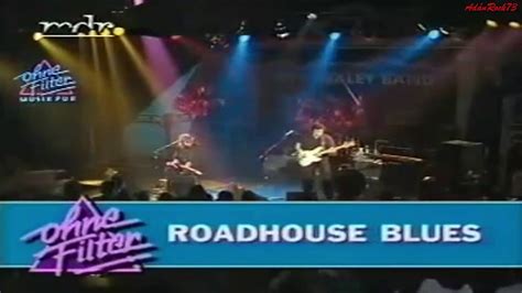 Jeff Healey Band Roadhouse Blues Live Germany V Deo Dailymotion