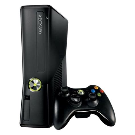 Microsoft Xbox 360 Slim 250 Gb Black Console