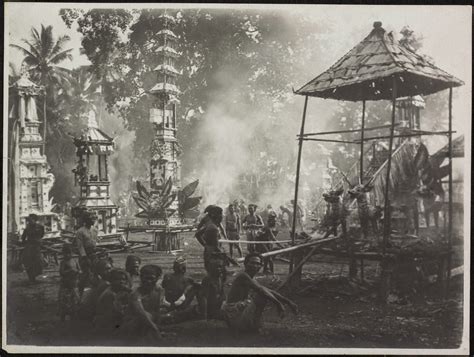 Foto Bali Tempo Dulu dan Sekarang