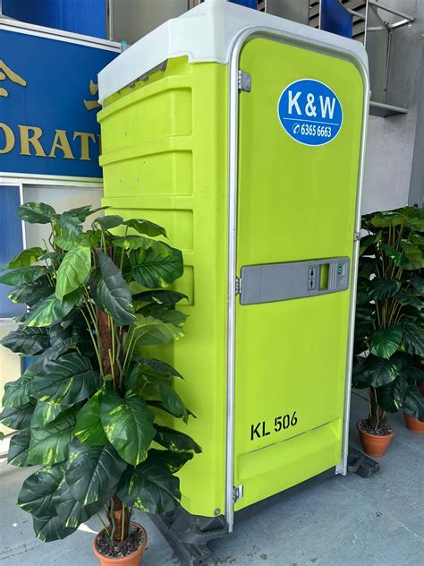 Event Toilets K And W Mobile Loo