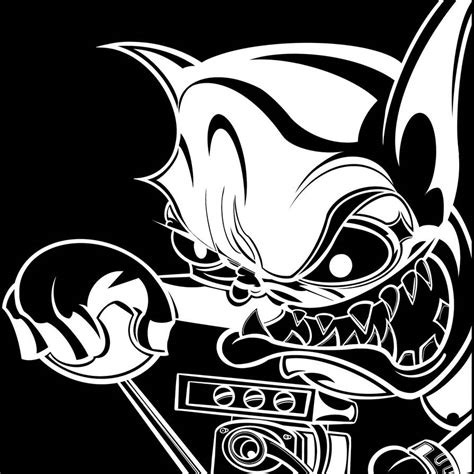 My Rat Fink Batman Rev2 By Bootlegink On Deviantart