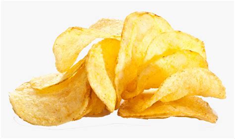 Potato Chips Png Free Images Potato Chips White Background Transparent Png Kindpng