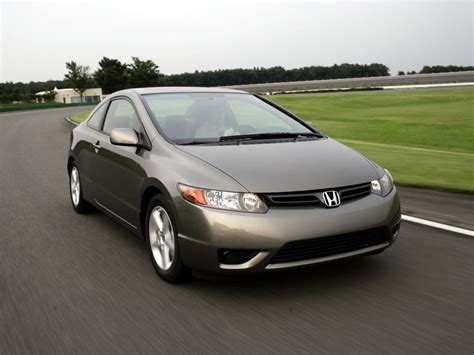 Honda Civic Coupe Si Specs And Photos 2006 2007 2008