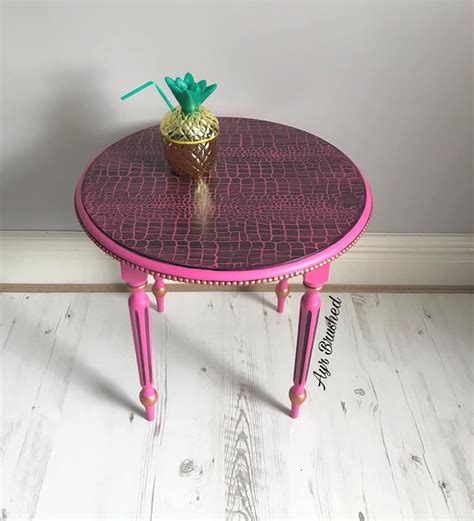 Pink Table 3