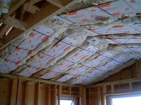 In cooling the radiant ceiling panels are cooled down, and rather than emit infrared radiation, they absorb the thermal output of surrounding objects, bodies and surfaces that become radiators. Electric Radiant Heat Ceiling Panels | Petra Quebec Ontario
