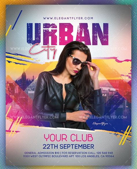 Predesigned print flyers templates are always good to create amazing flyer for your parties and it's even better when they are completely free. 45 Stunning Free Party & Club Flyer Templates PSD to ...