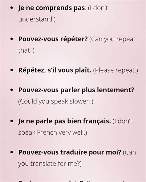 Useful French Phrases Artofit